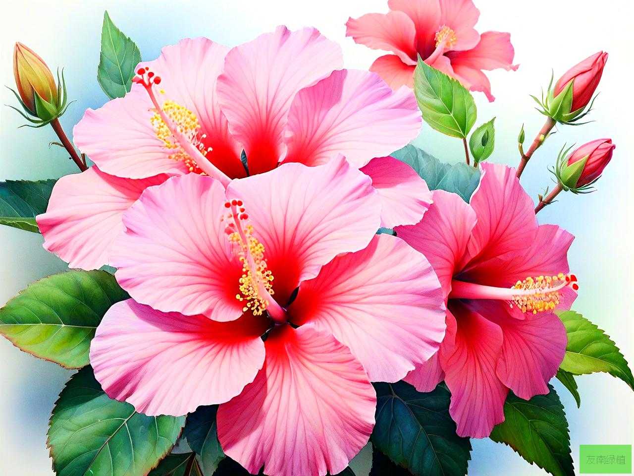 变色芙蓉花长什么样子