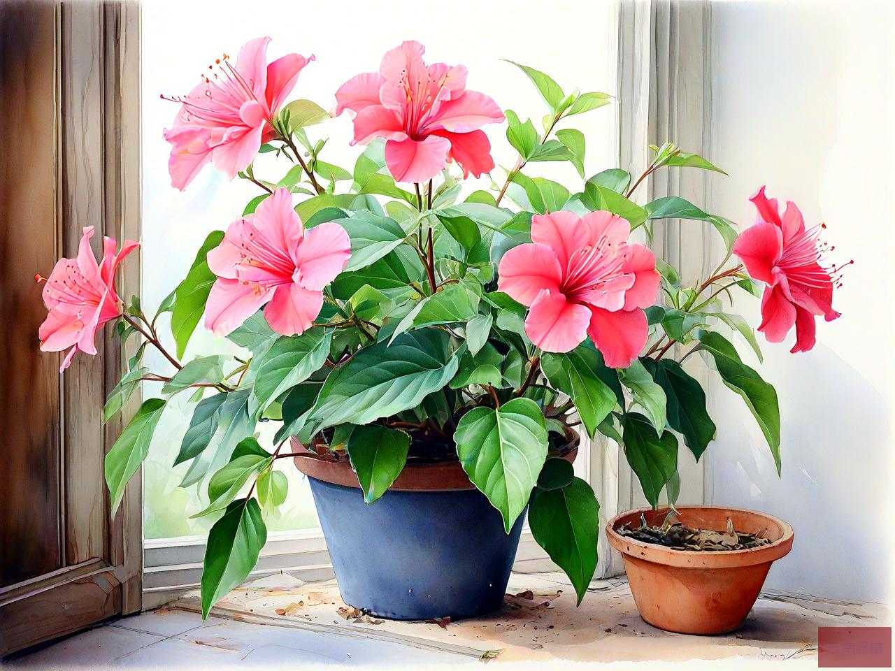 家里适合养的开花植物