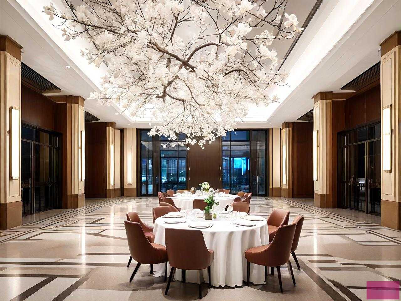 白玉兰广场有什么饭店