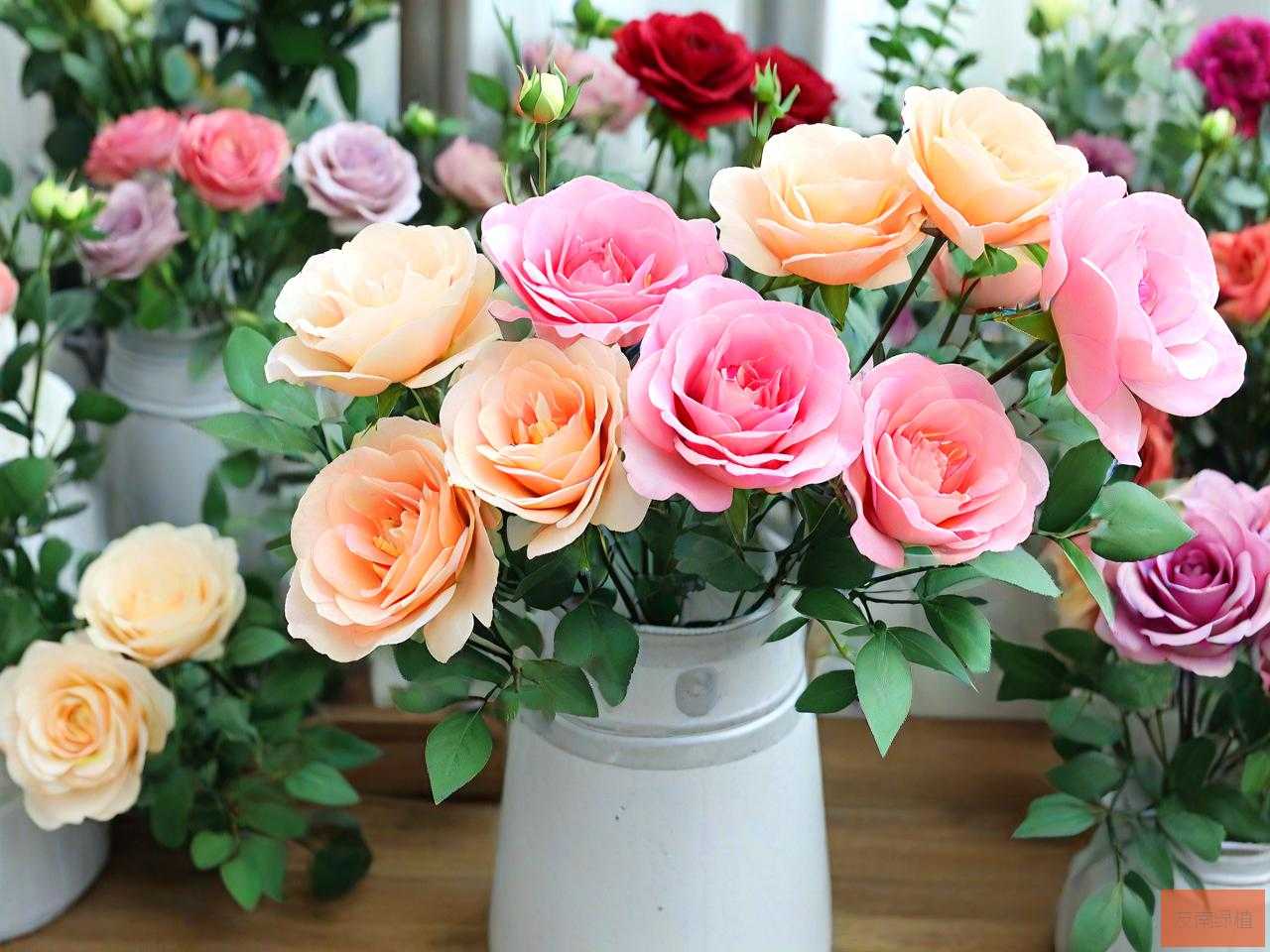 杭州仿真花 花艺厂家