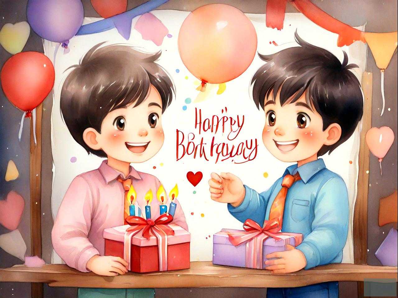 发给异性朋友的生日祝福