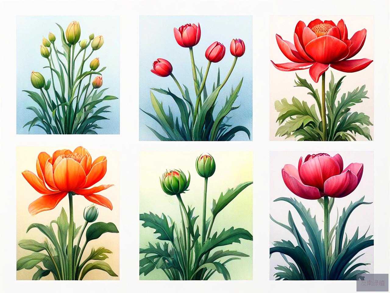 四个字植物的名字大全