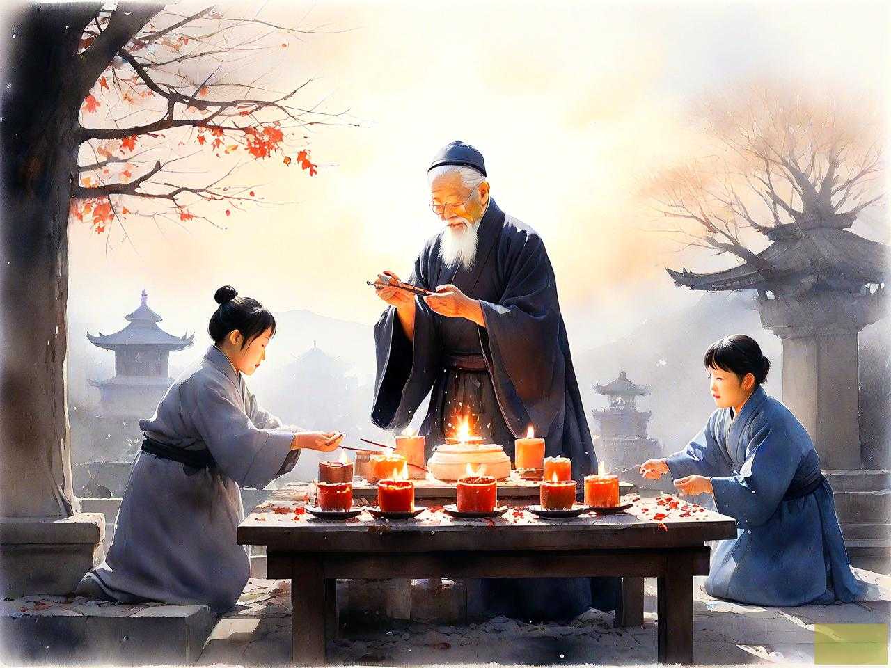 祭奠祖先的祭奠怎么写
