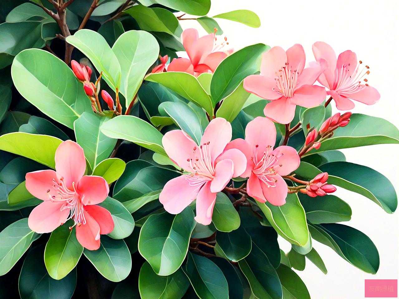 琴叶榕开花是什么样子