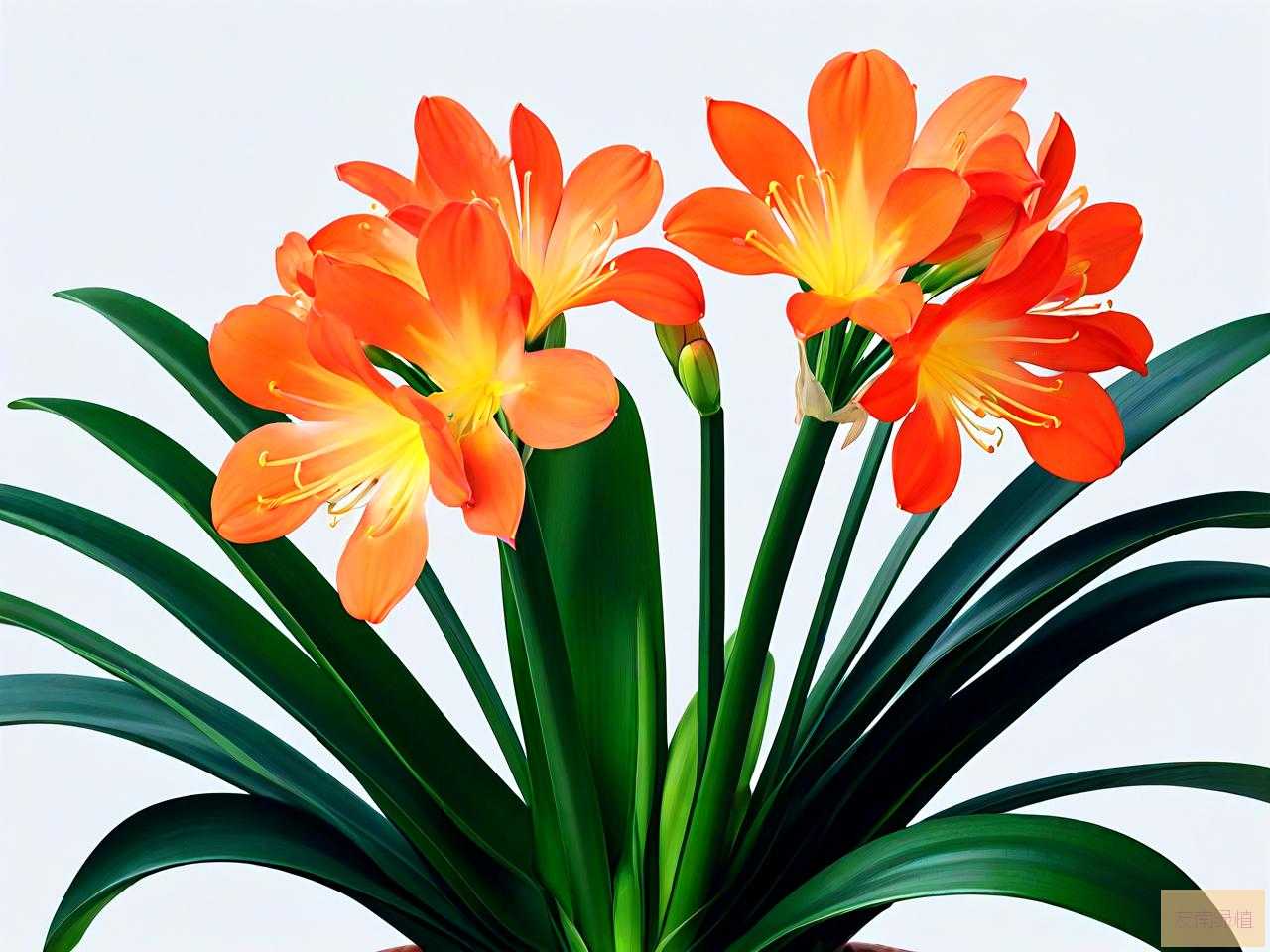 君子兰哪种颜色的花贵