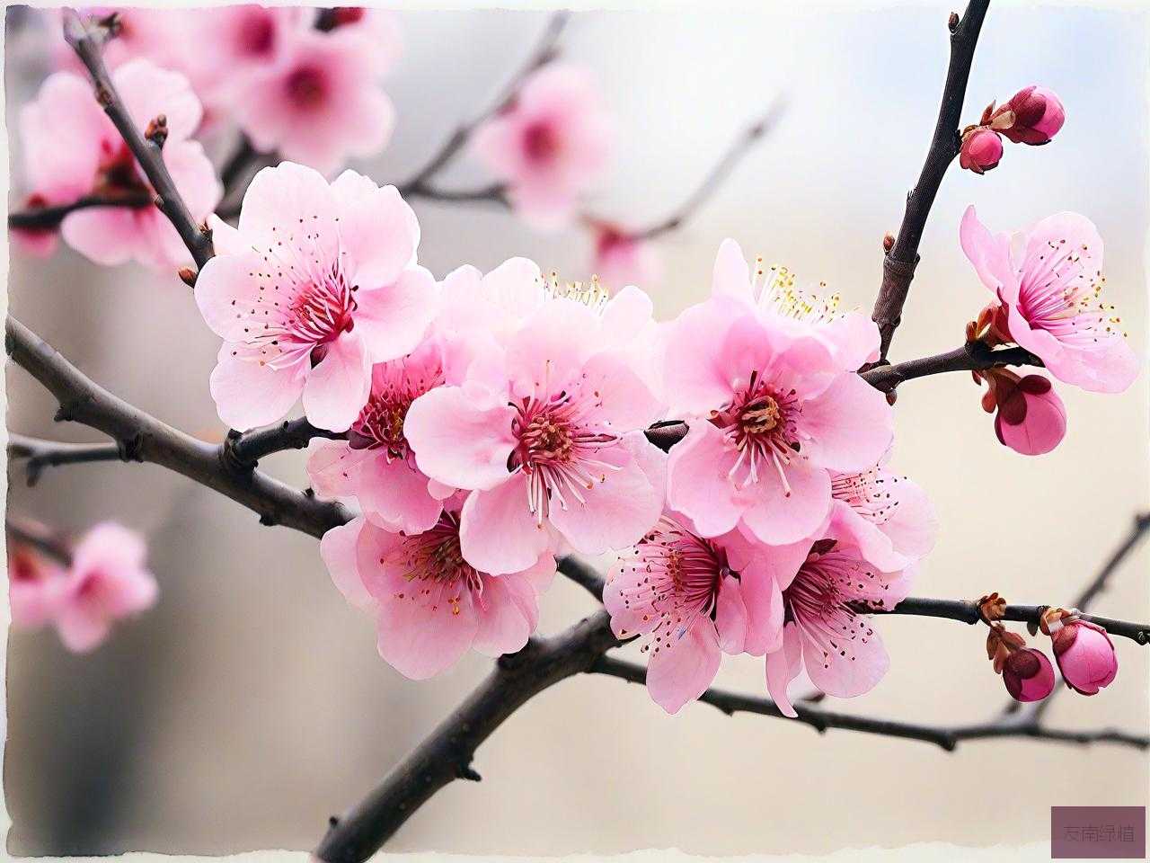 干枝梅是真花还是假花呢