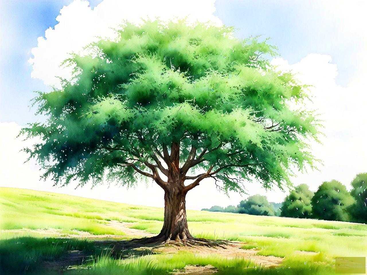 碧玉妆成一树高的一树