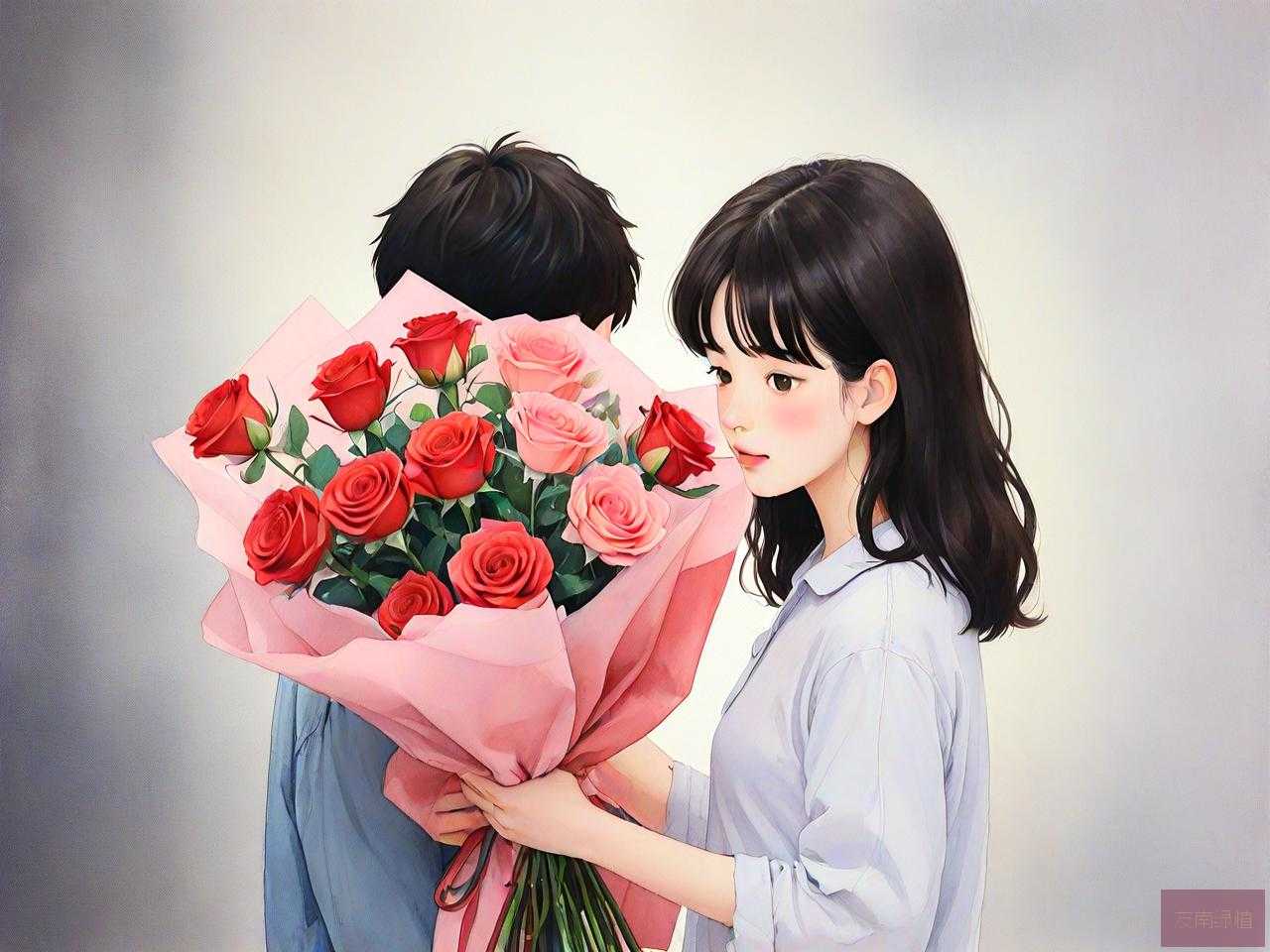 跟女友道歉送什么花最好