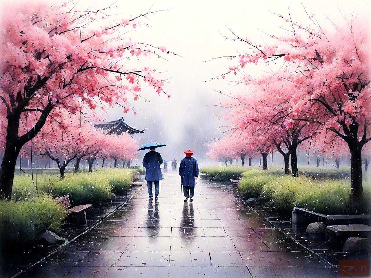 海棠微雨共归途大结局