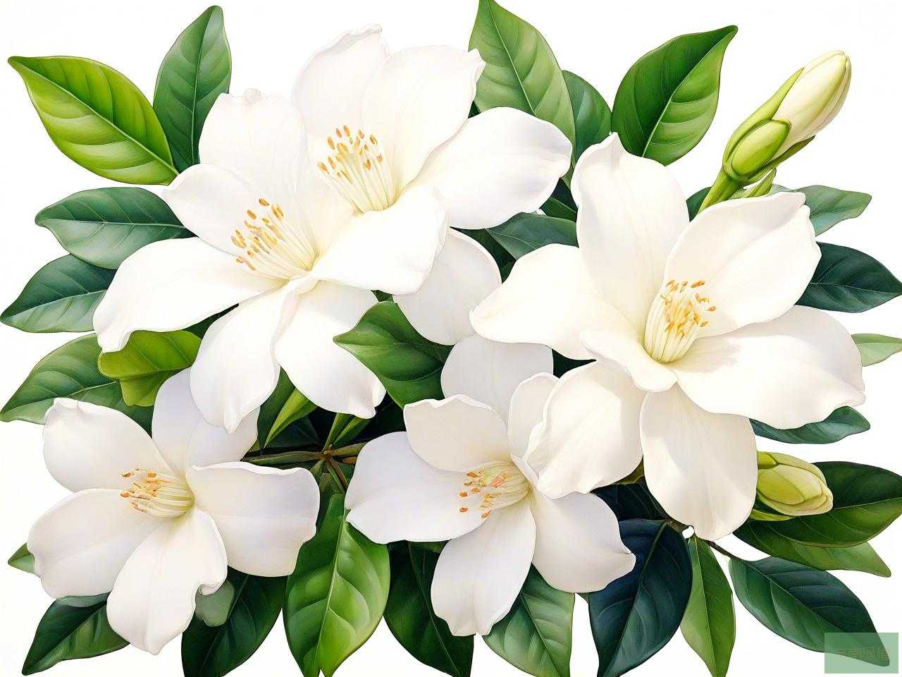 九里香和栀子花的区别