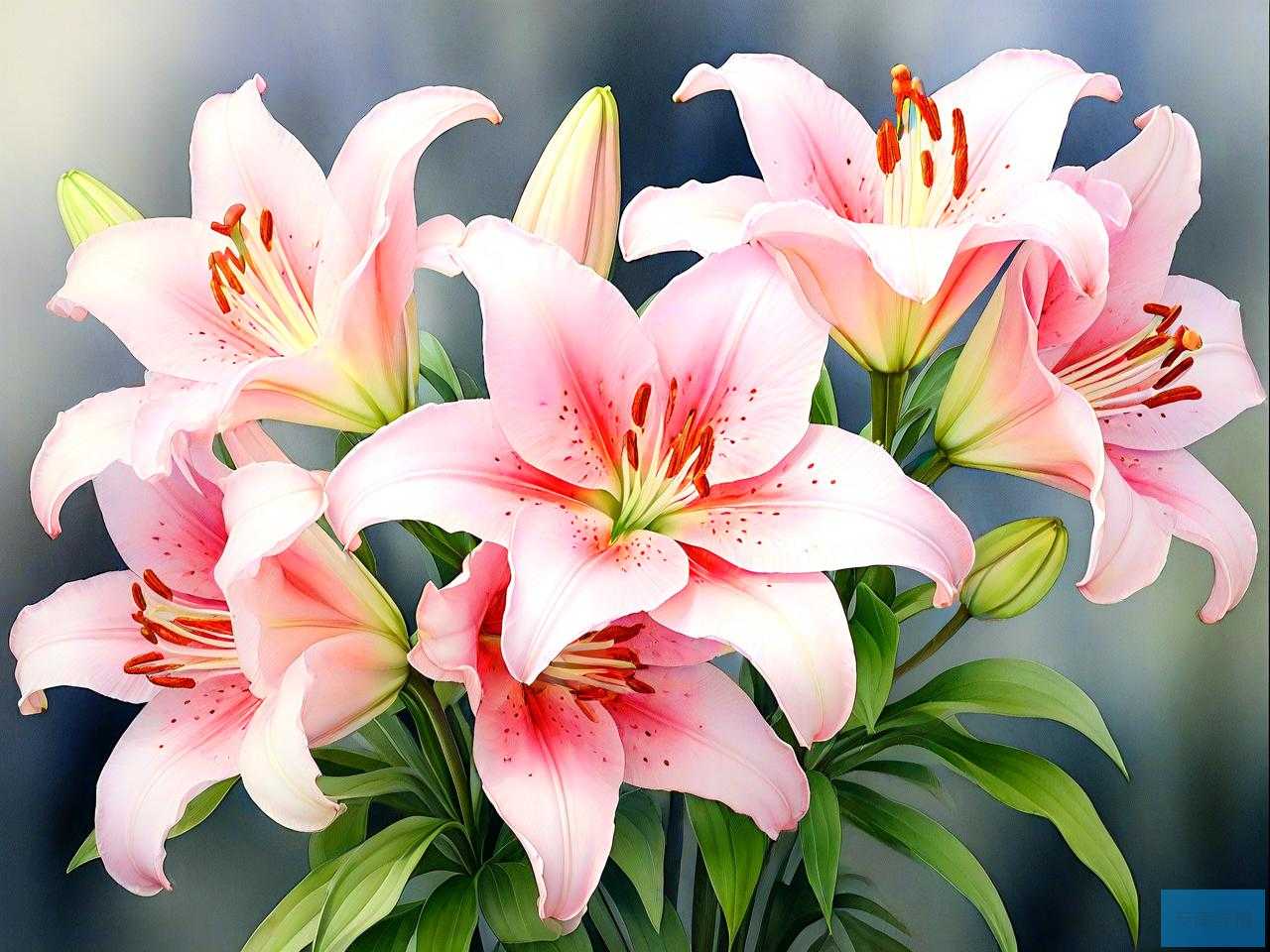 百合花语代表什么意思