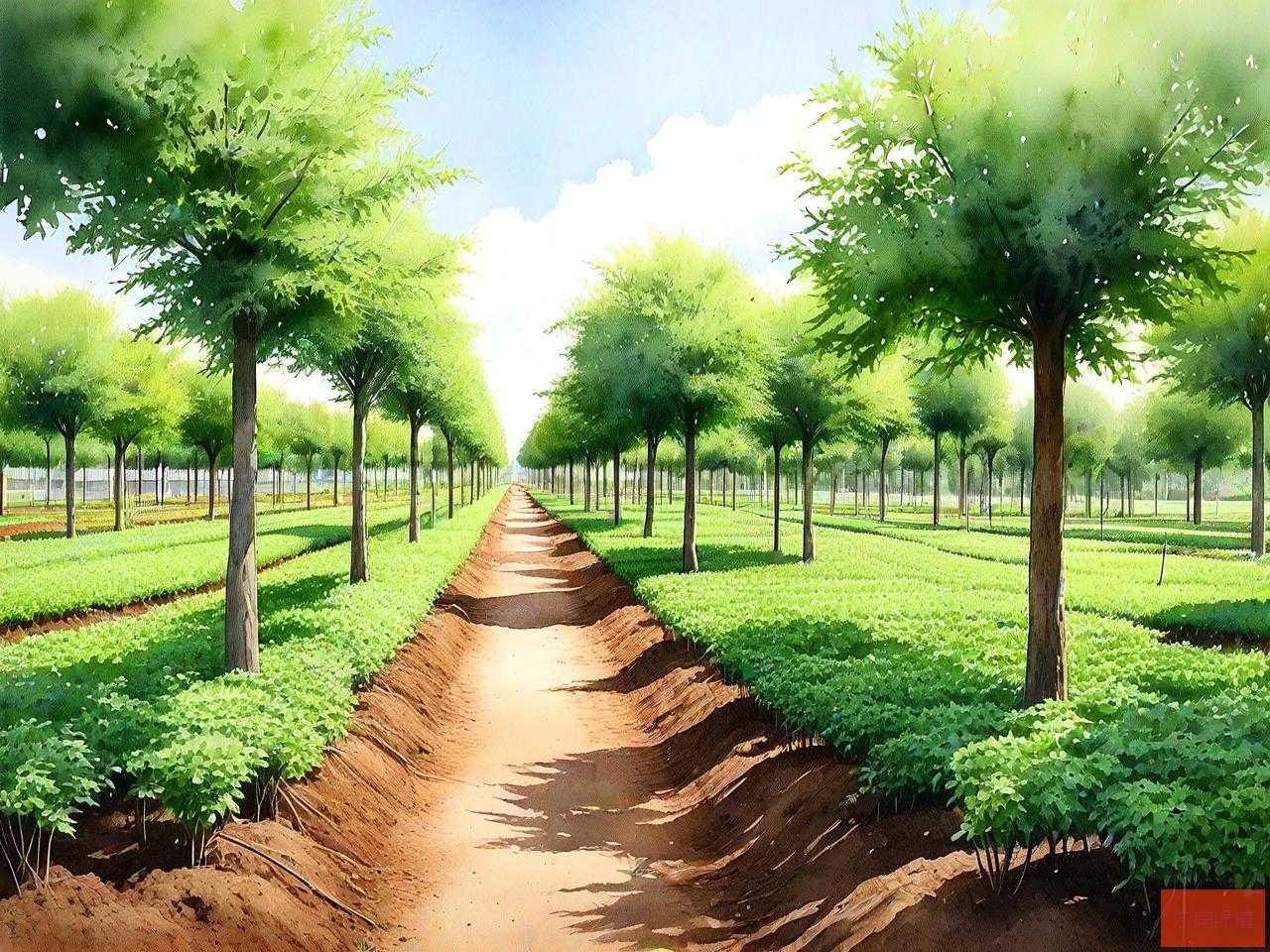 绿化苗木市场发展前景