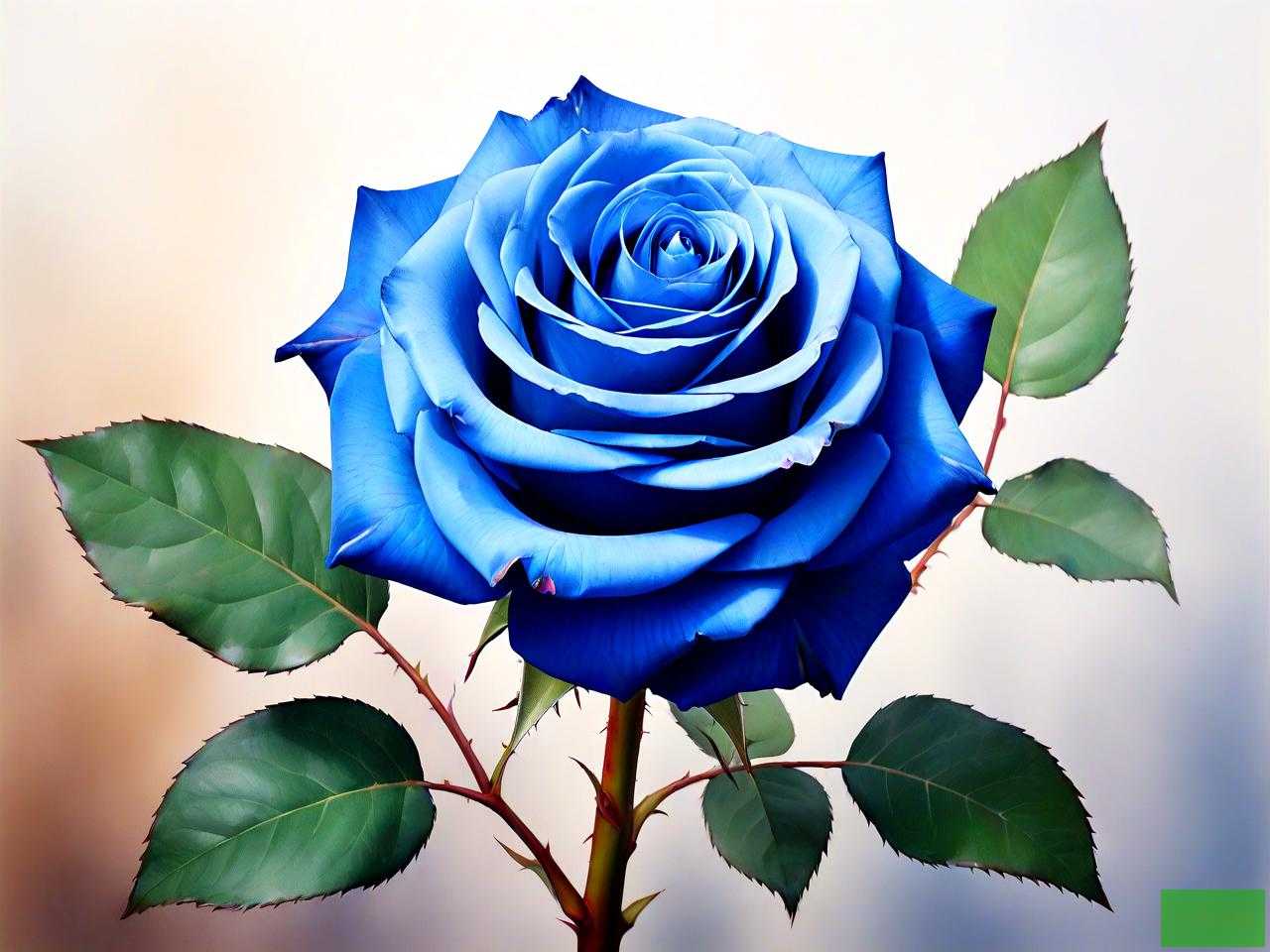 世界上有没有蓝玫瑰花