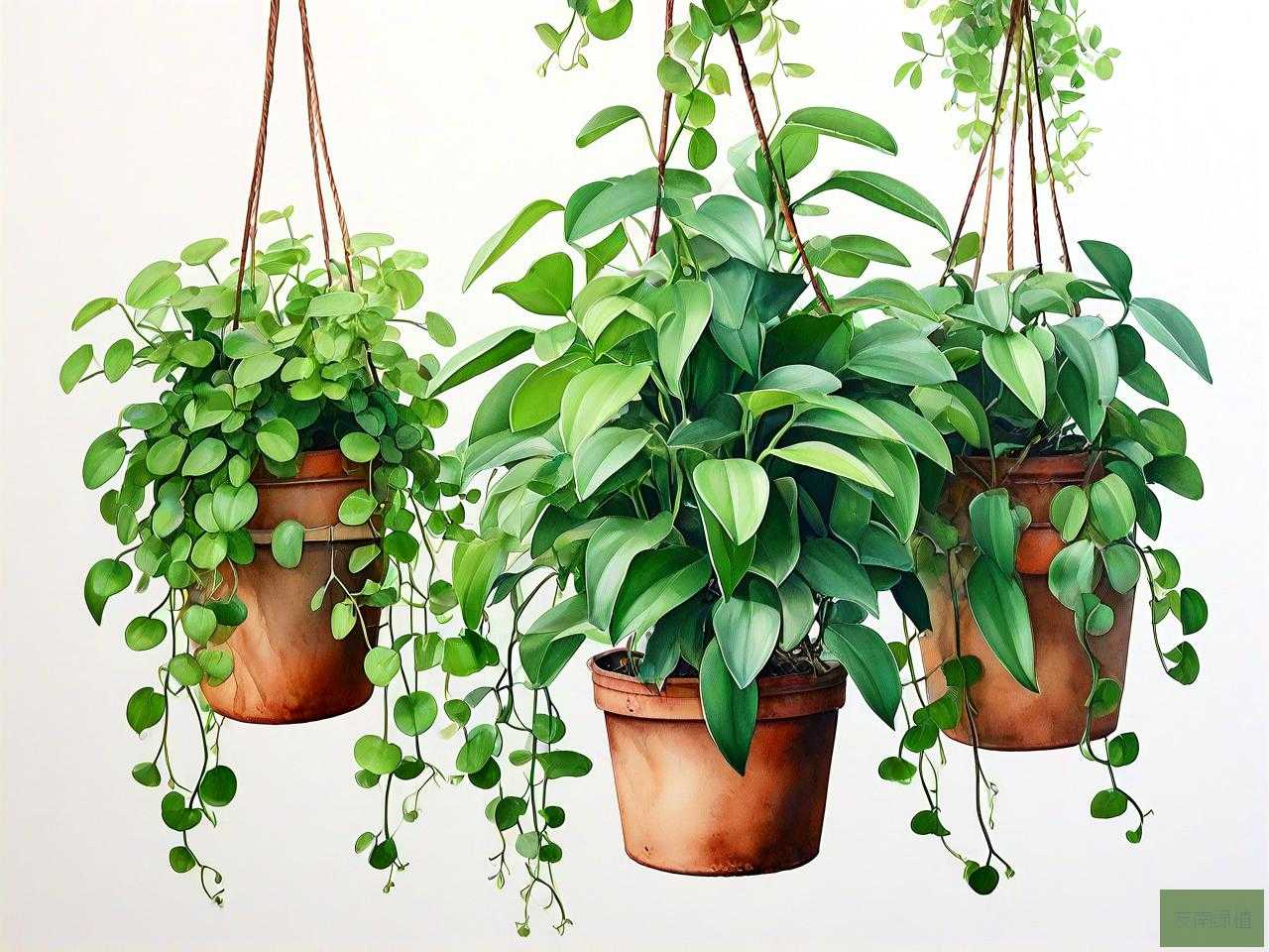 适合家里养的垂吊植物