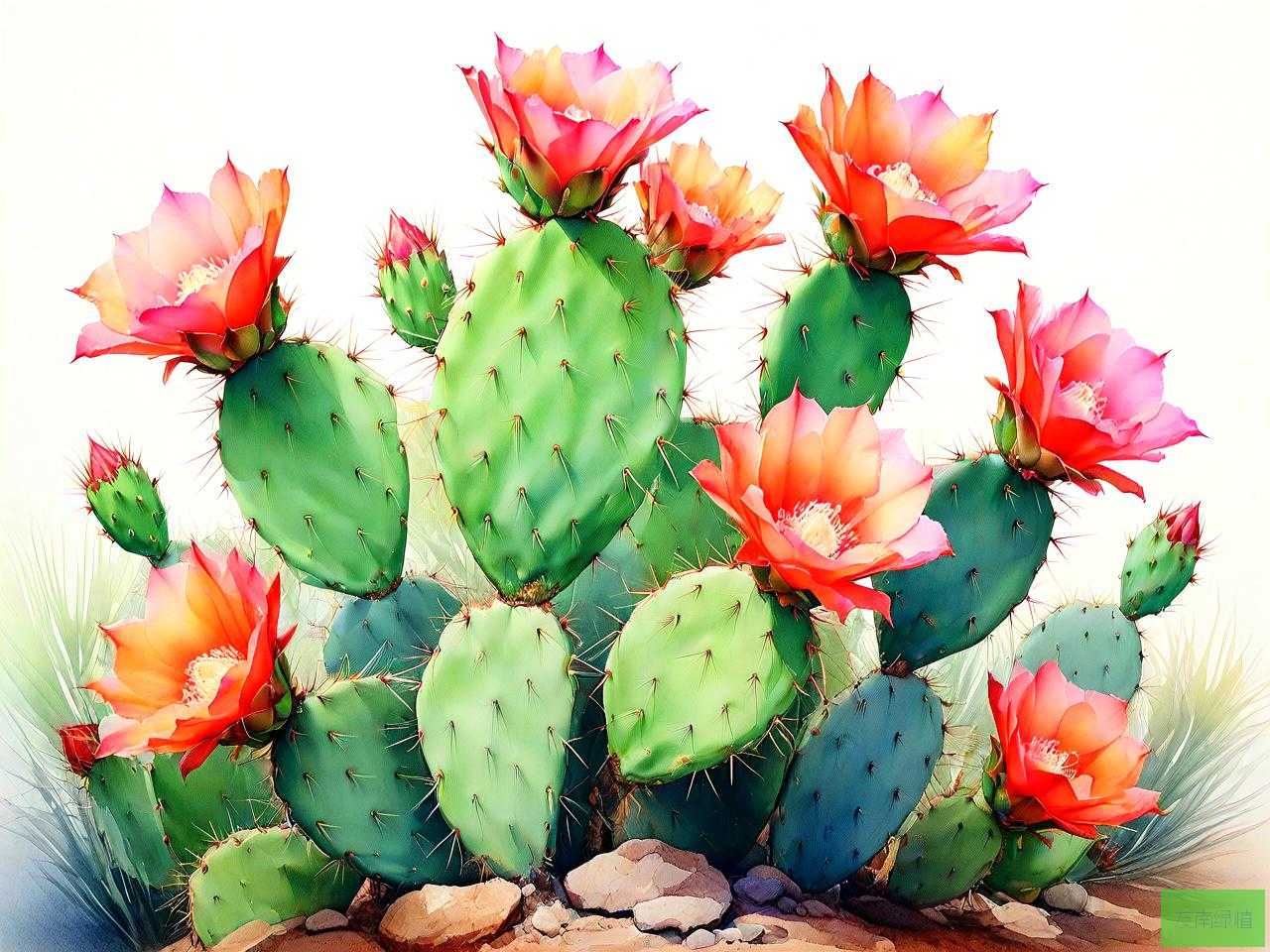 仙人掌开花是什么意思