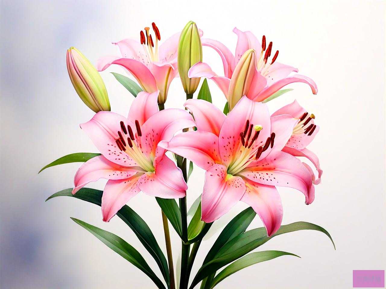 百合花送什么人比较合适
