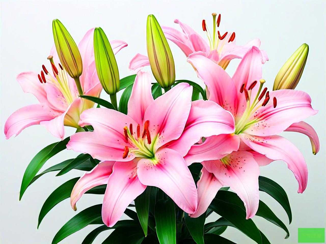 百合花可以放家里养吗