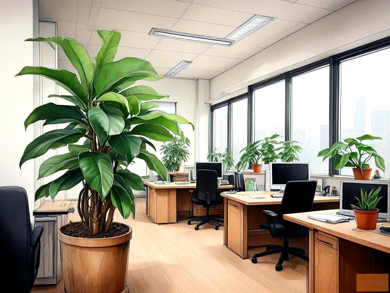 适合办公室的木本植物