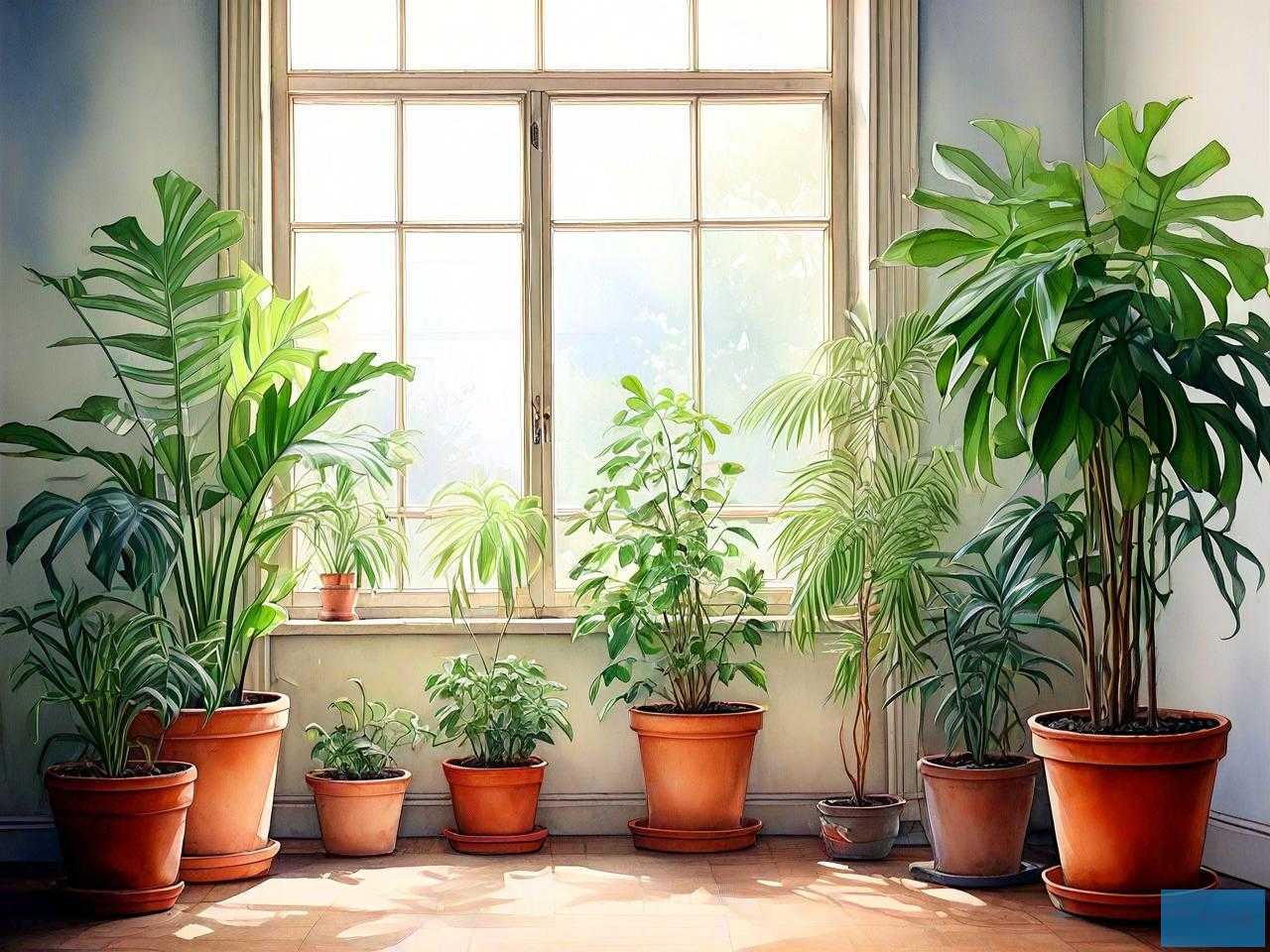 什么室内植物净化空气