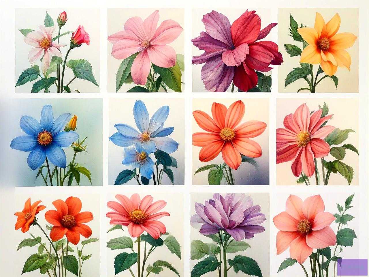 各个花的寓意代表什么