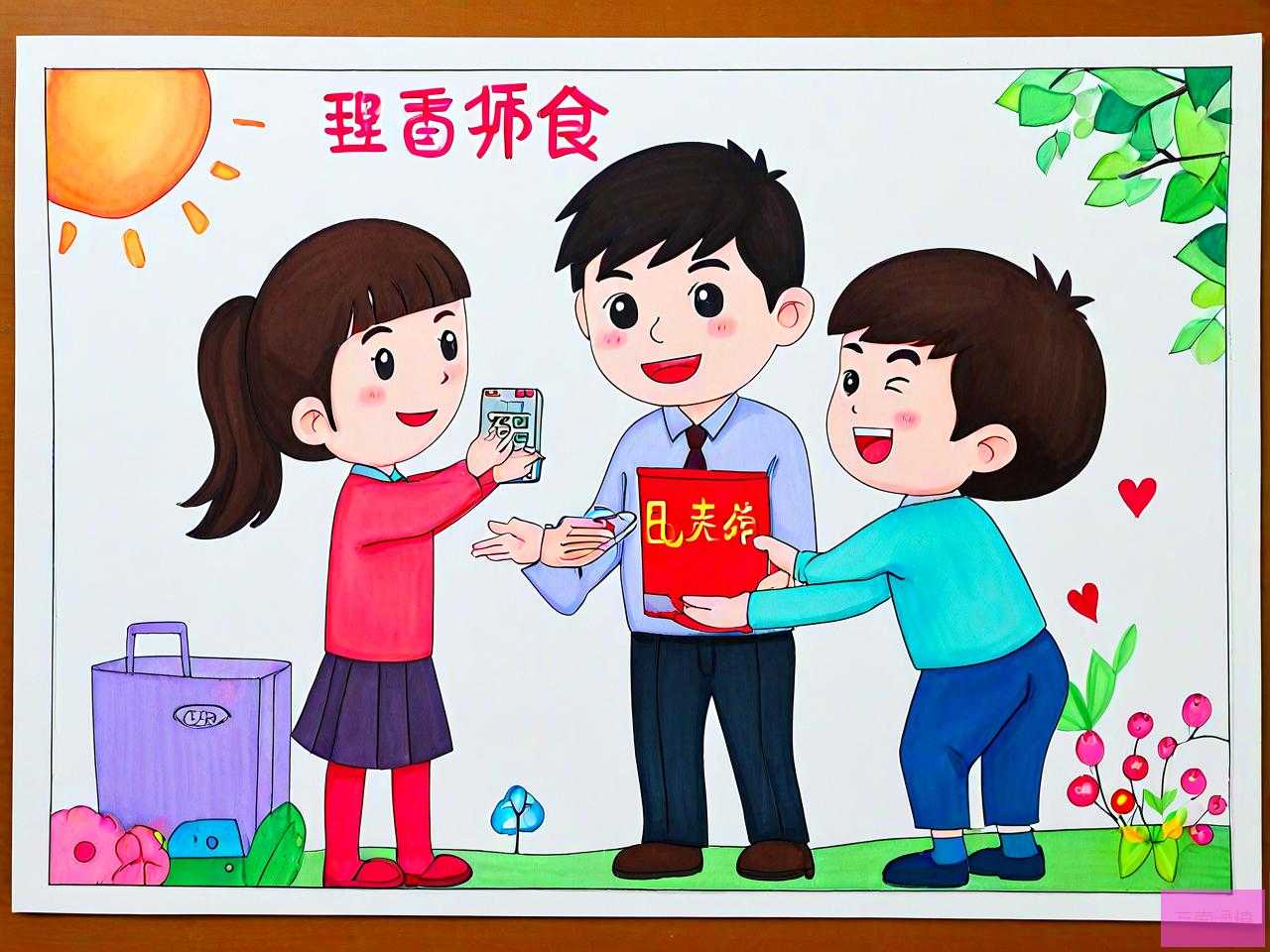 给班主任老师送钱怎么送