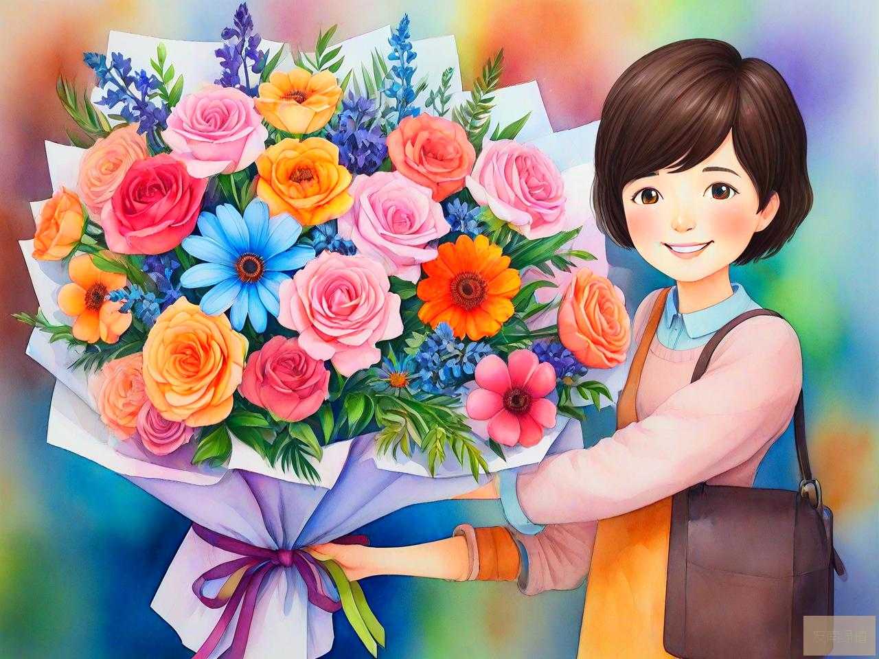 送花每个老师都要送吗