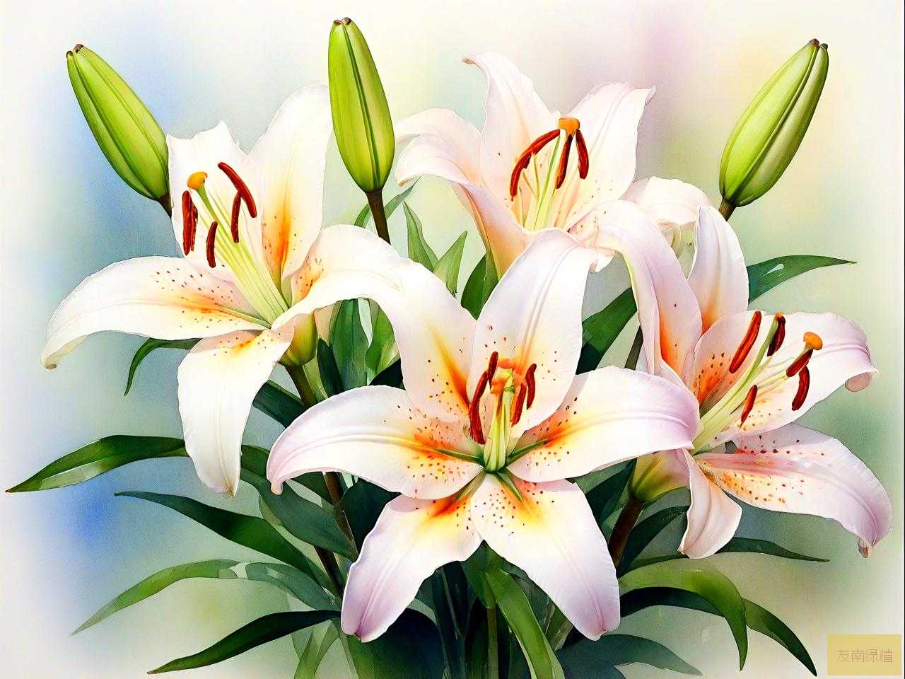 百合花的主要内容概括