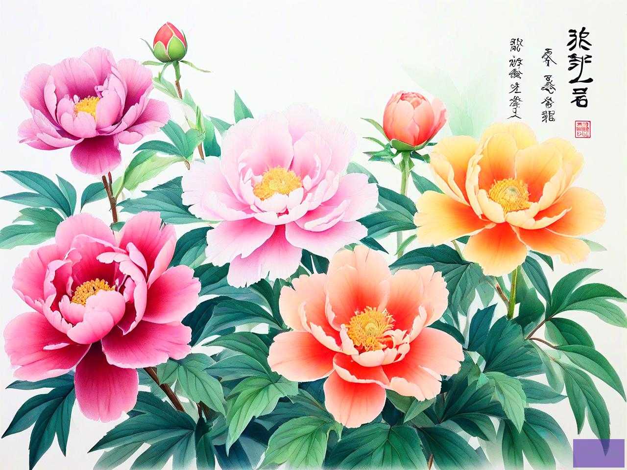 花中四君子有什么花名