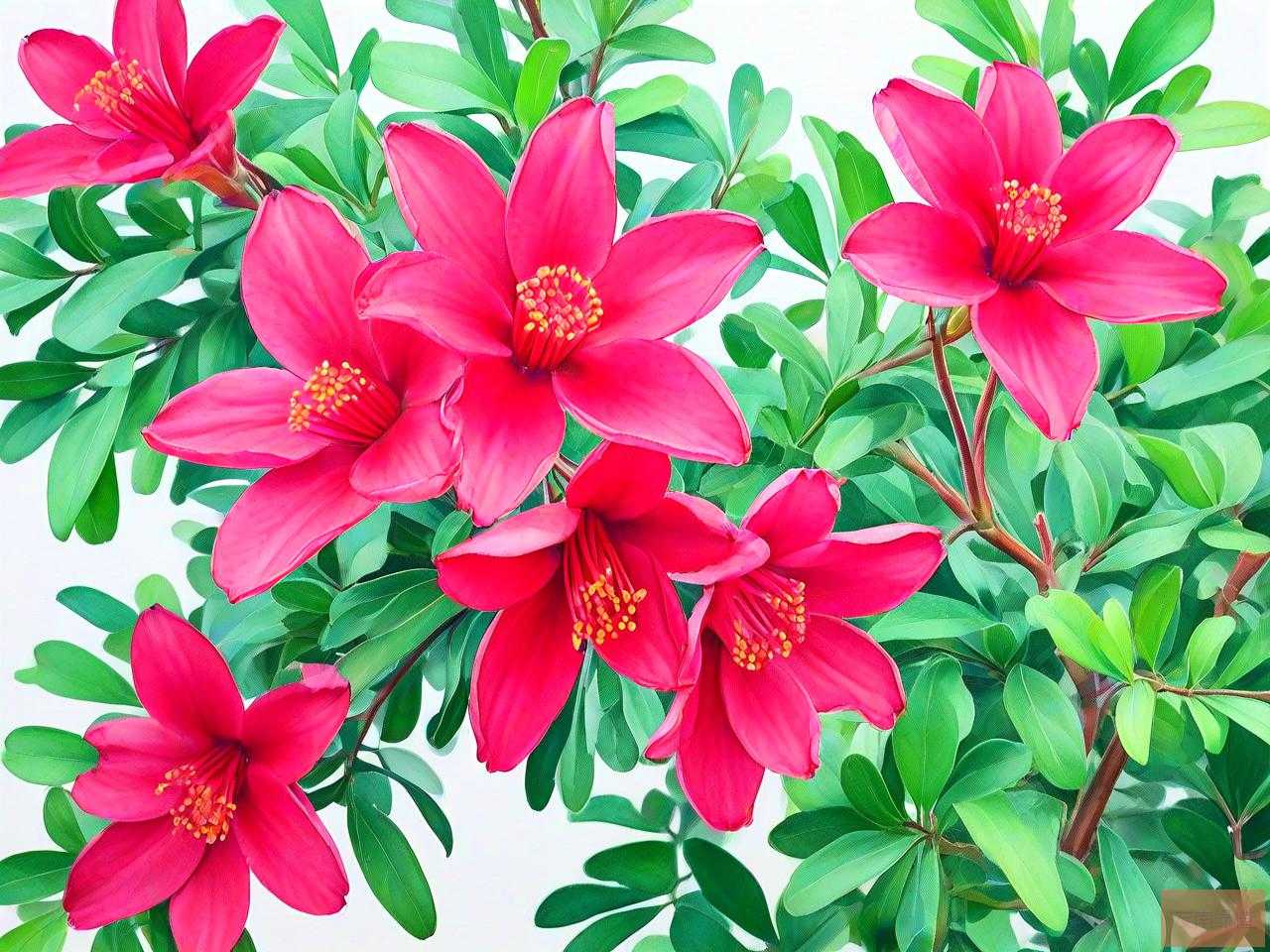 洛神花颜色怎么那么红