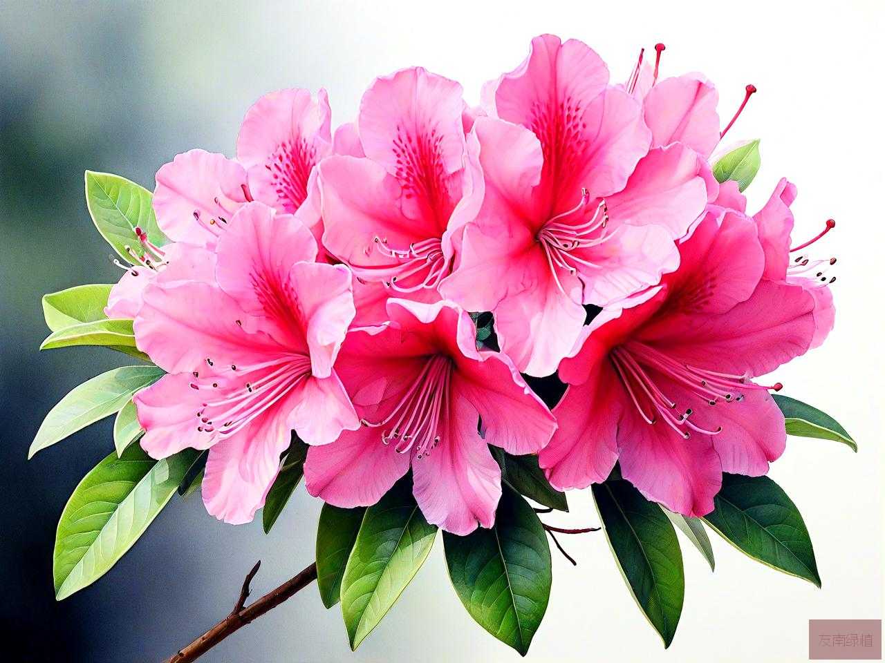 杜鹃花花的颜色有哪些