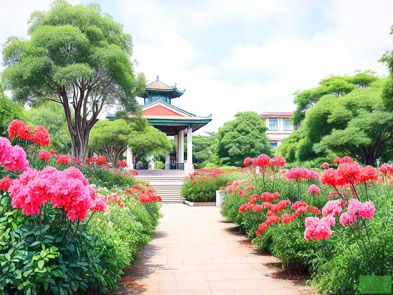 厦门园林花木集团简介
