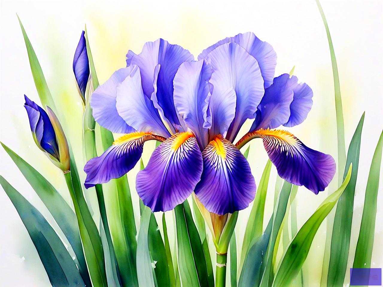fleur是鸢尾花吗