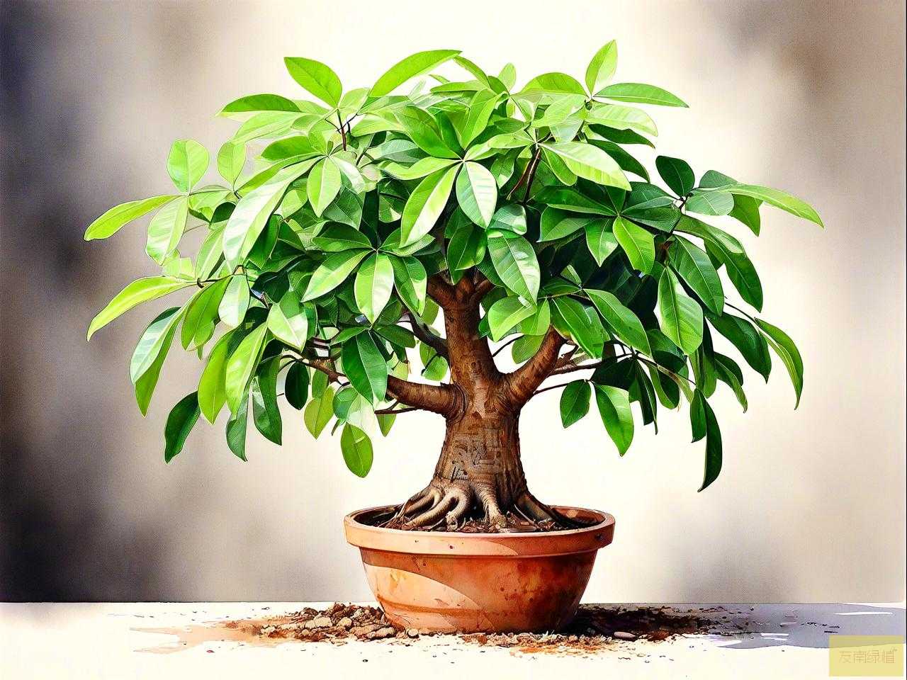 发财树到底是什么植物