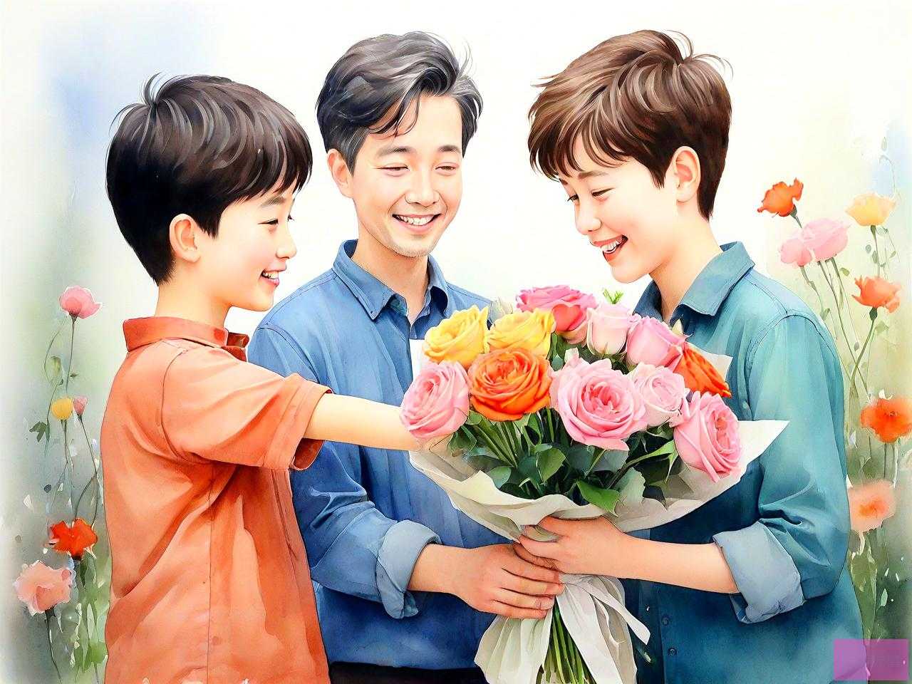 师傅送徒弟送什么鲜花