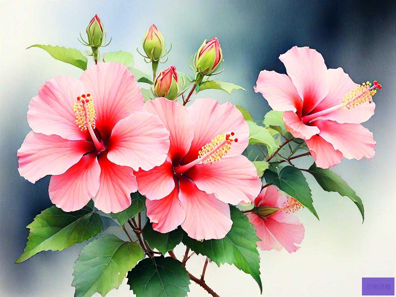 芙蓉花寓意和象征意义