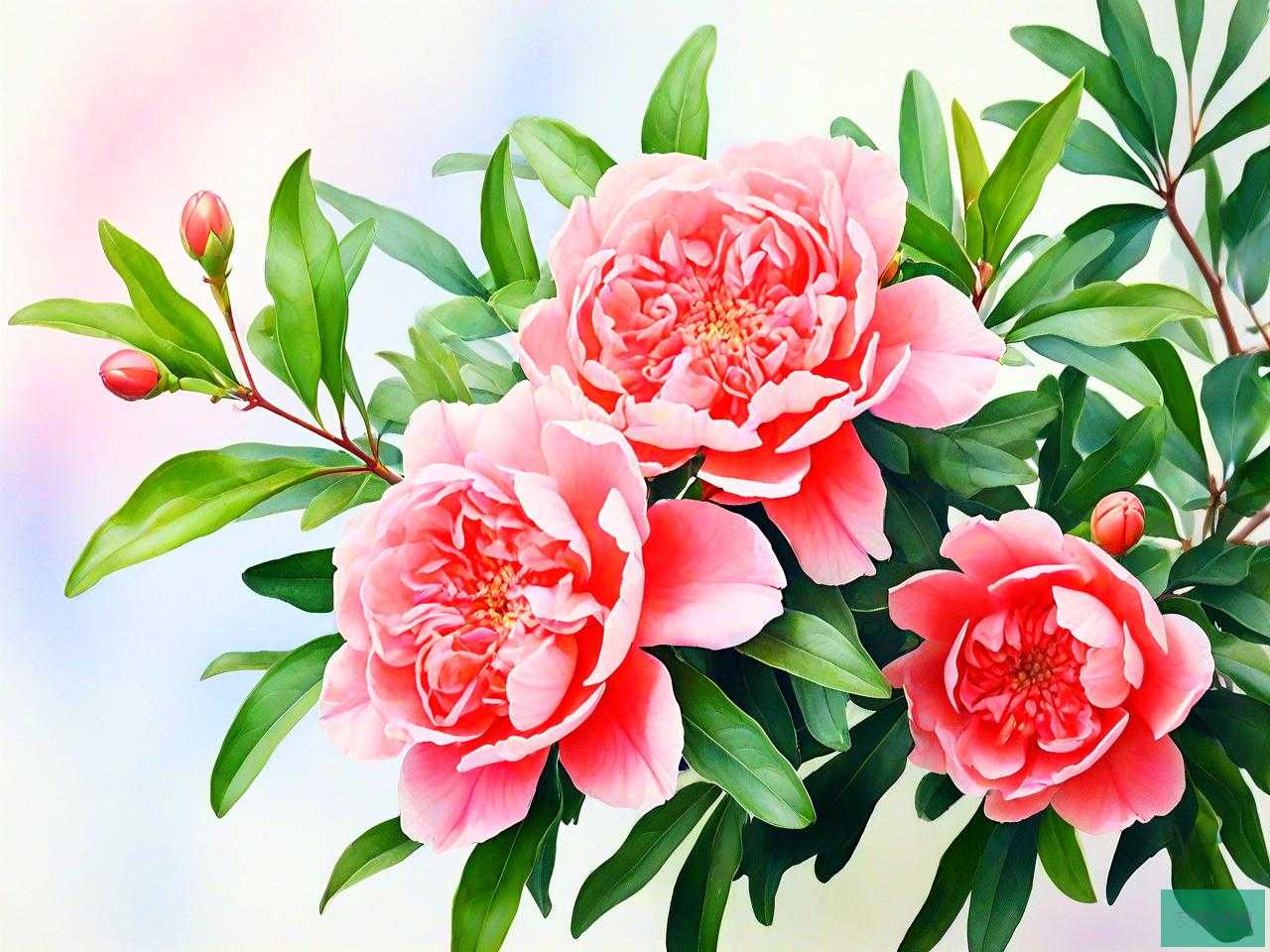 欧石榴是什么花的花语