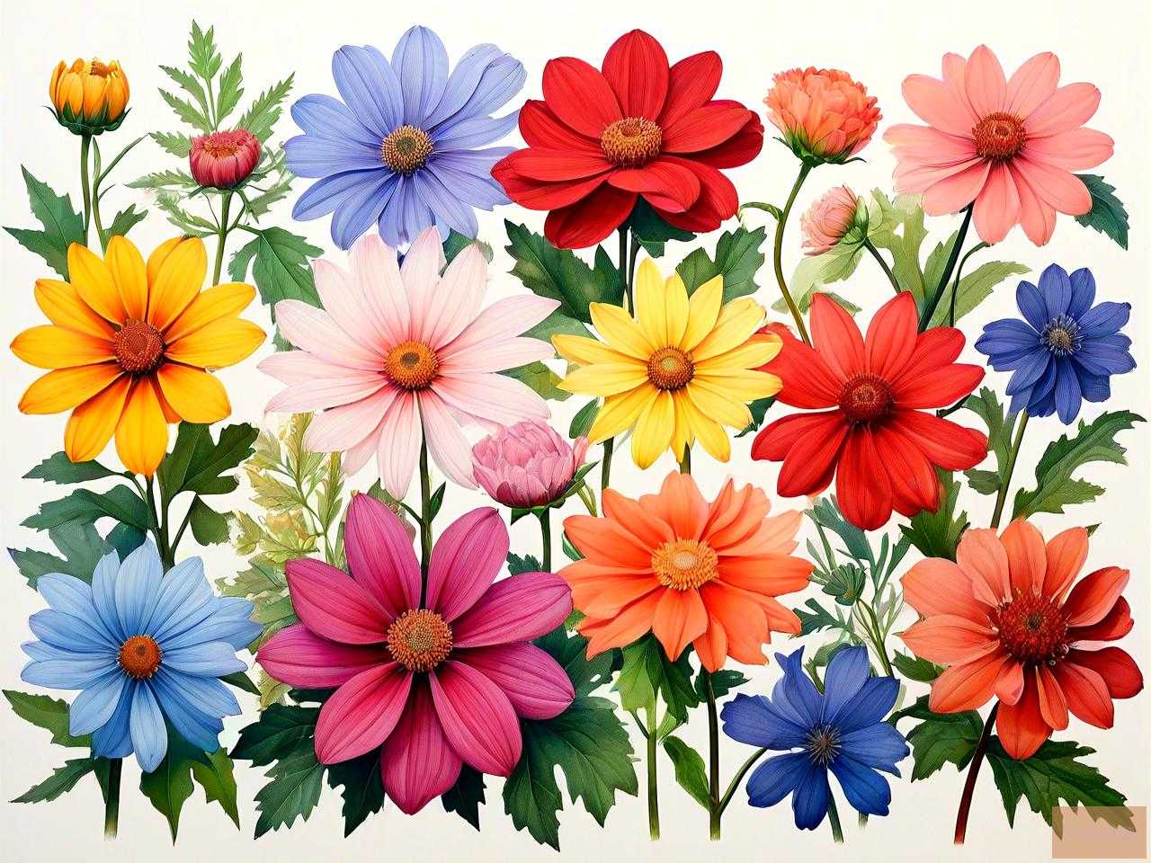 各种花以及代表的意义