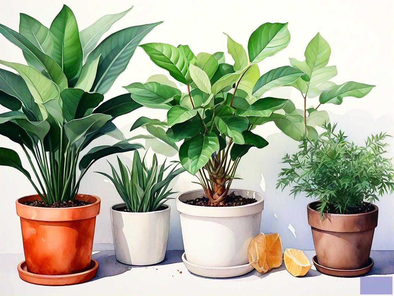 净化空气去甲醛的植物