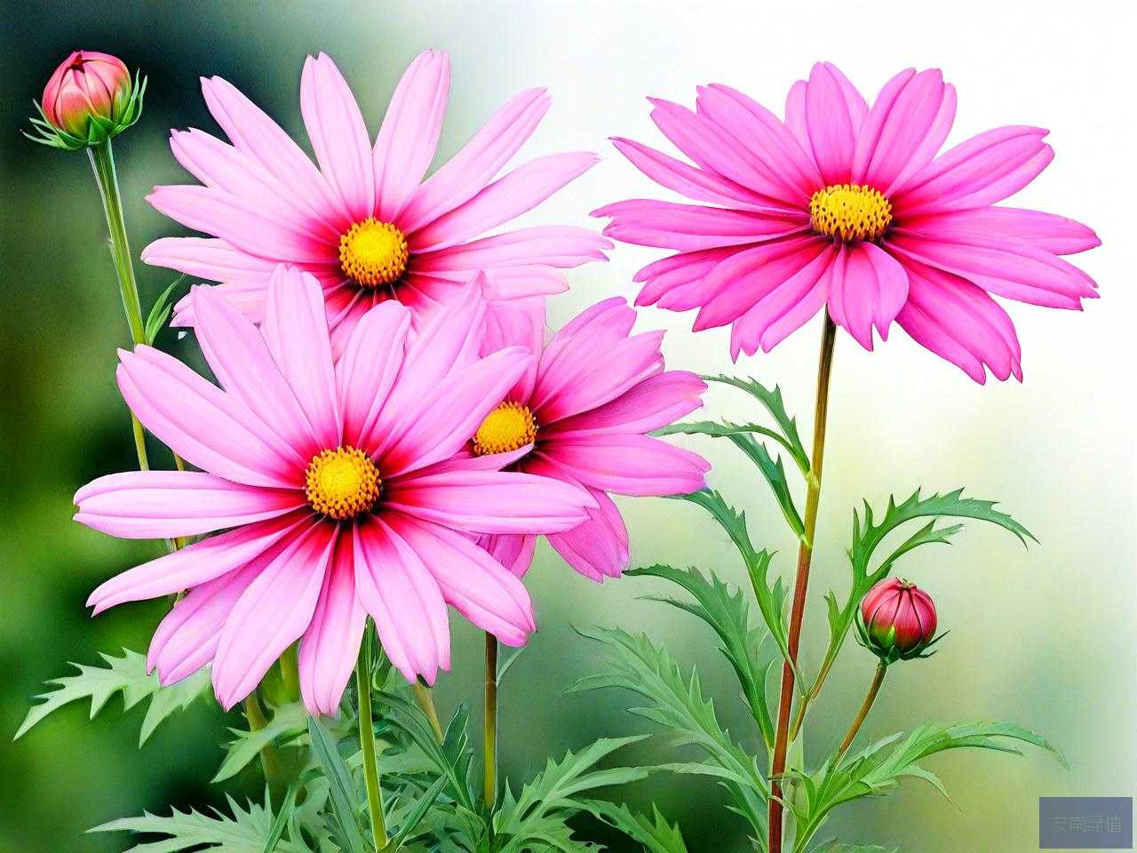 格桑花是菊花的一种吗