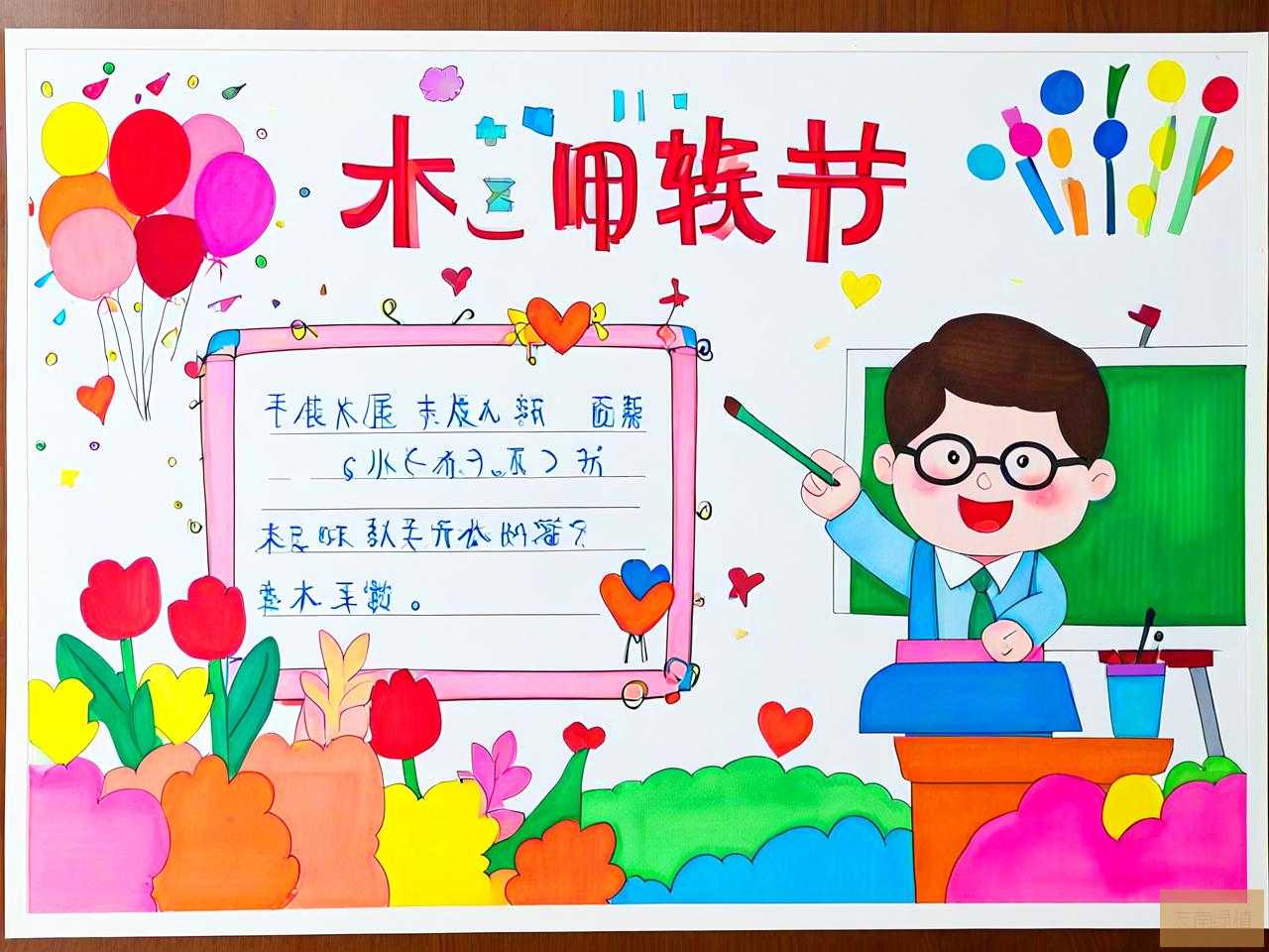 教师节活动总结幼儿园