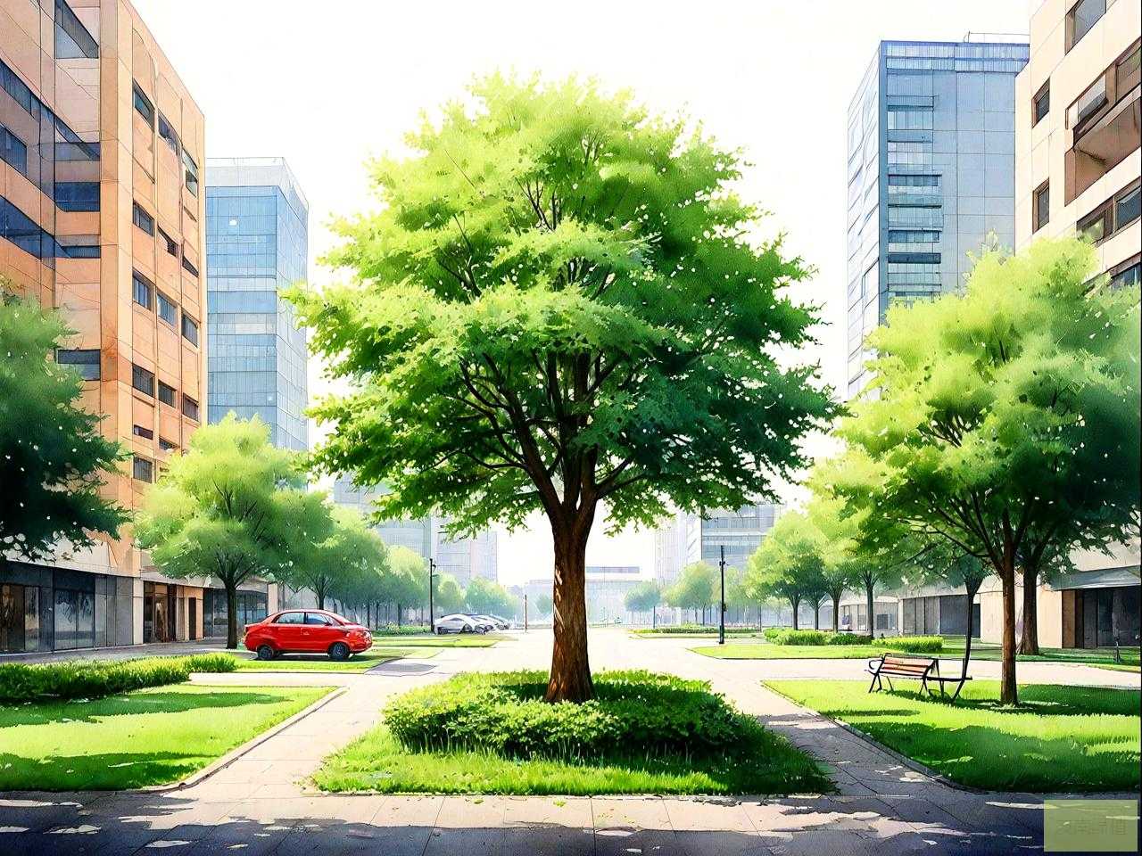 城市绿化一棵树多少钱