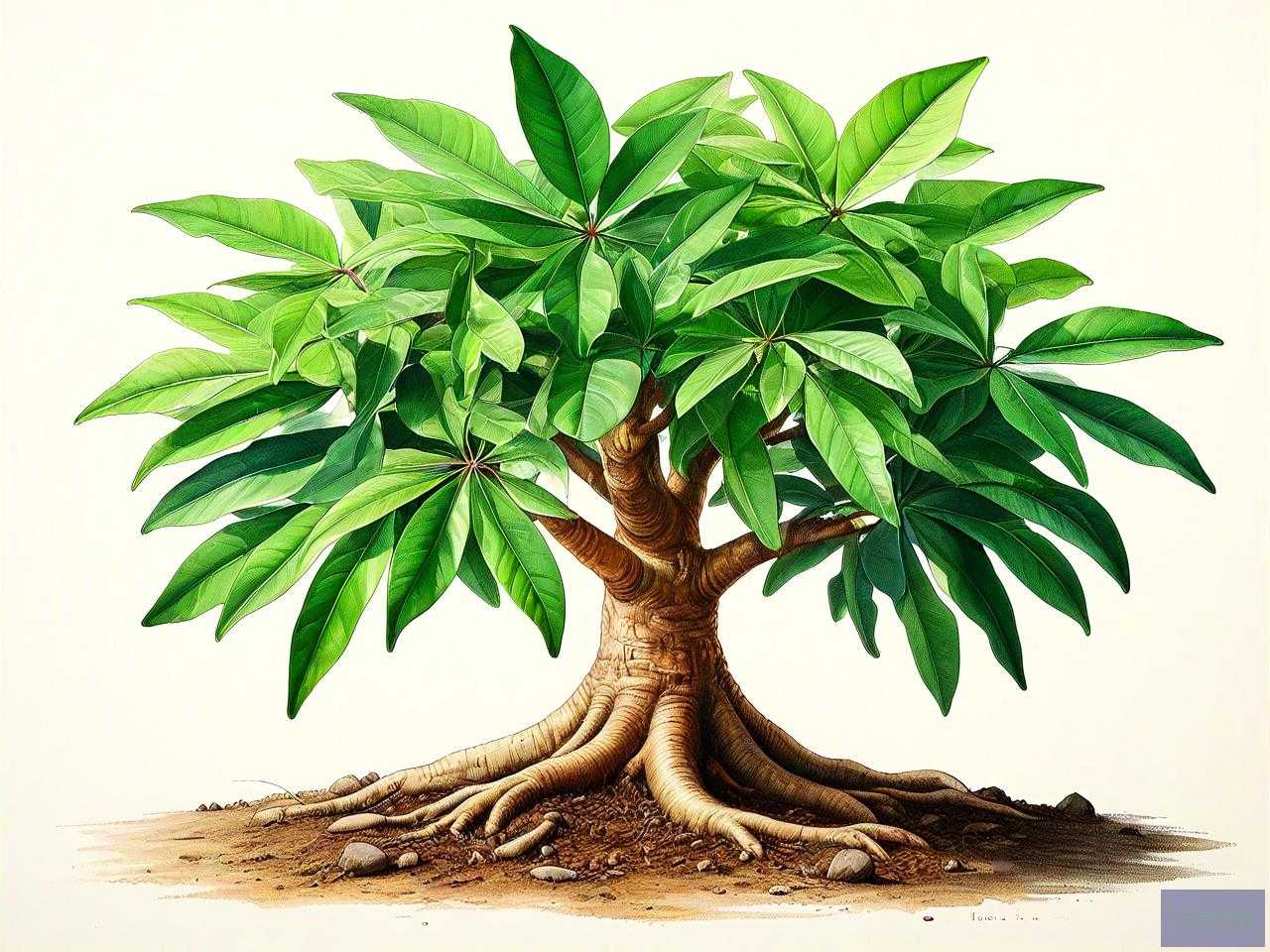 发财树的生长过程详细