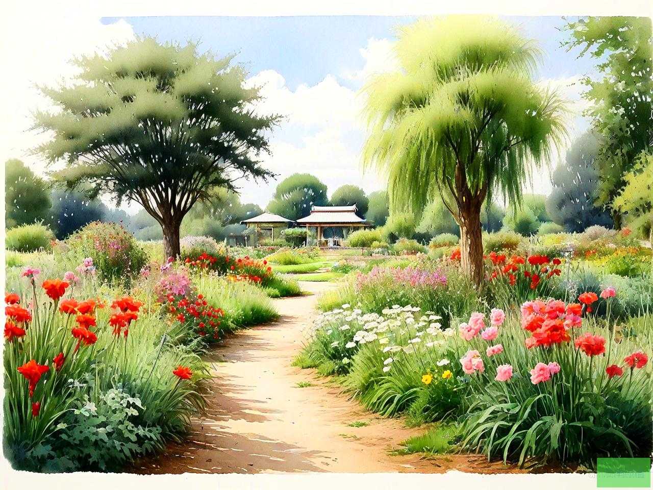 北方常用园林植物汇总