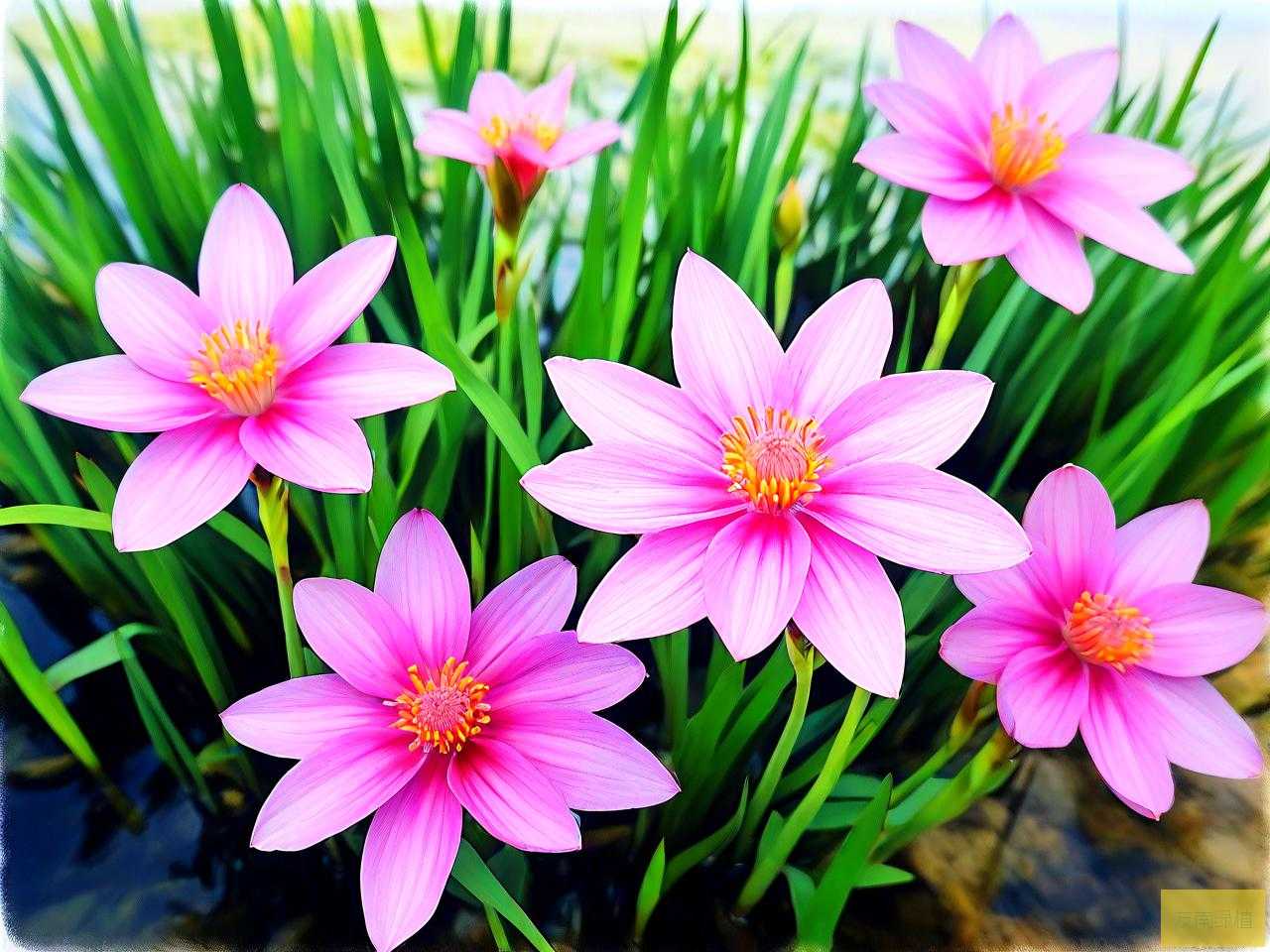 再力花生长在什么地方