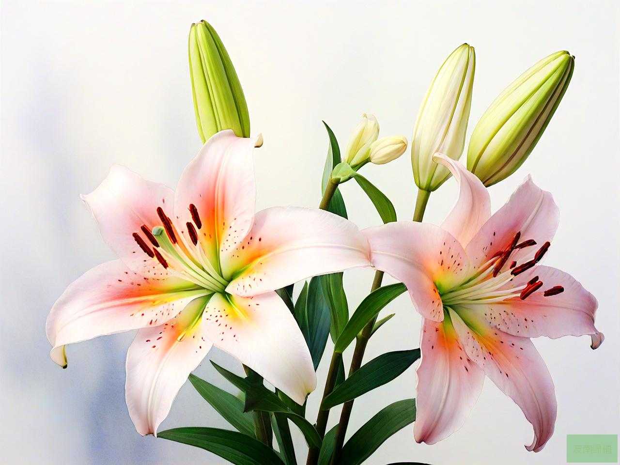 百合的花语是什么意思