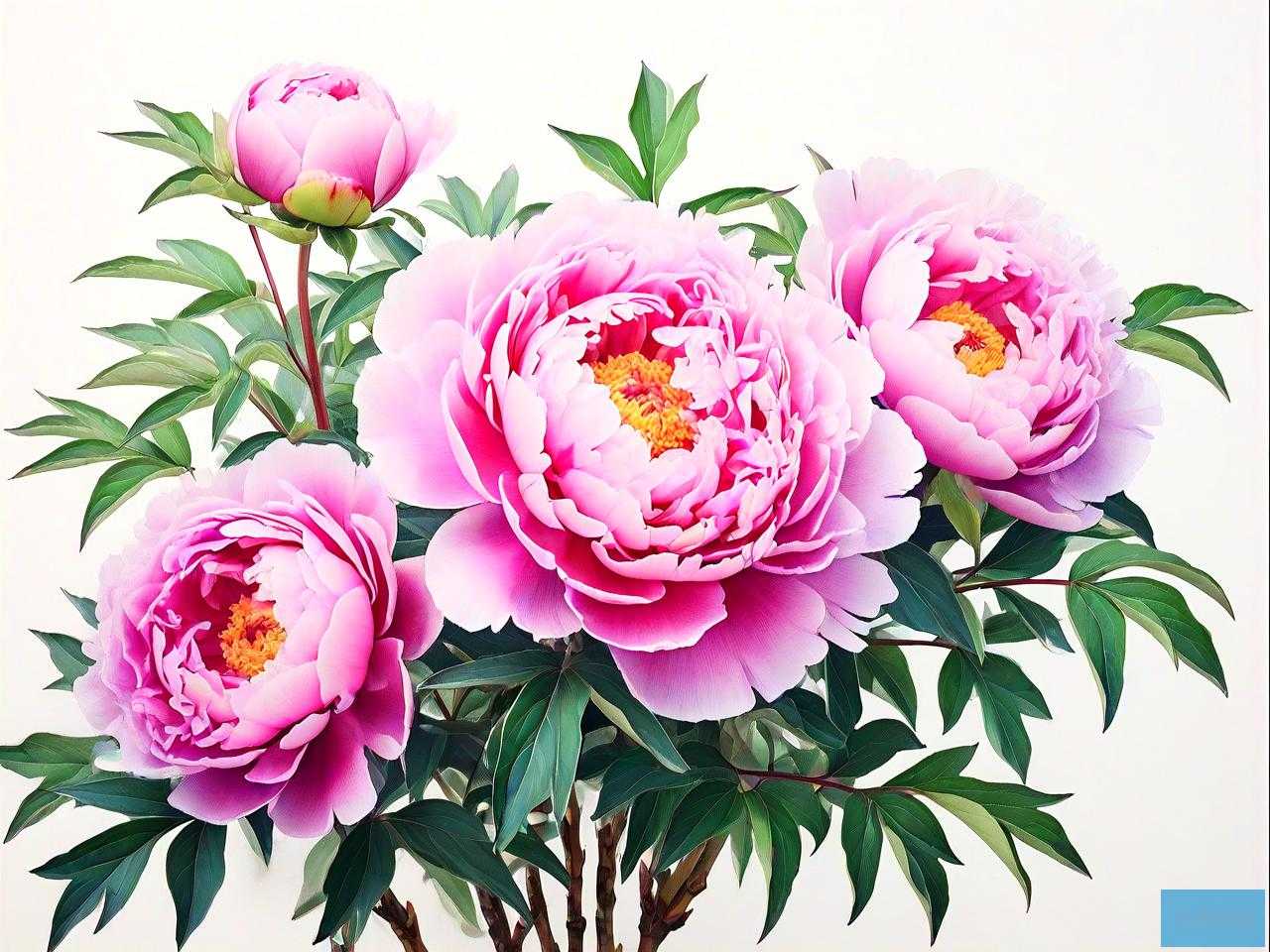 名贵的牡丹花品种大全