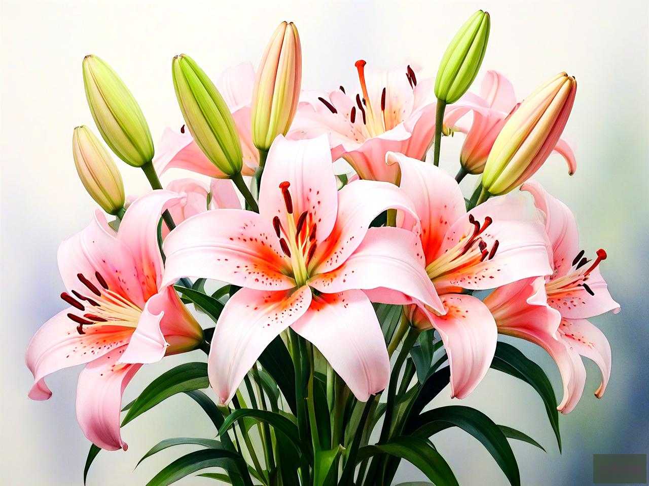 百合鲜花适合送什么人