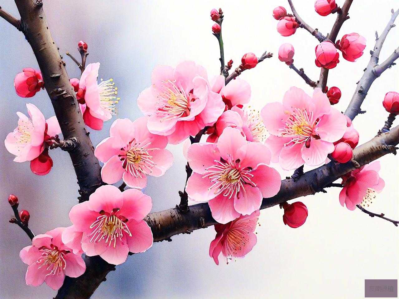 梅花生活的环境和特点
