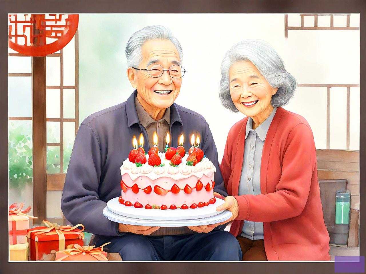 老人过生日送什么东西好