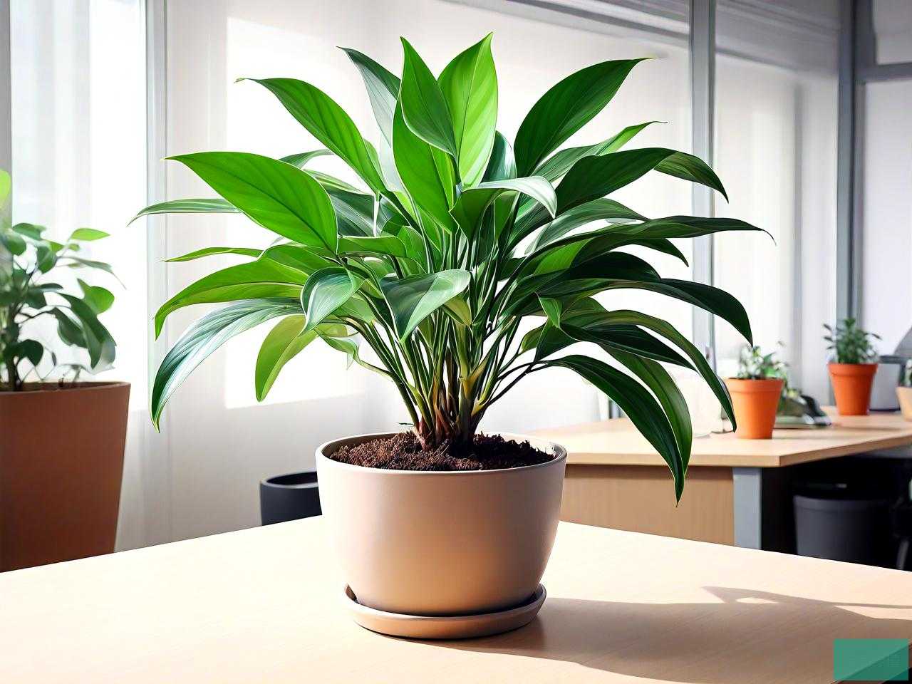 办公室适合的盆栽植物
